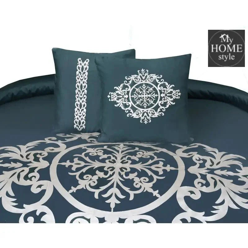 Luxury Embroidered Aplic Duvet Set 8 Pc's