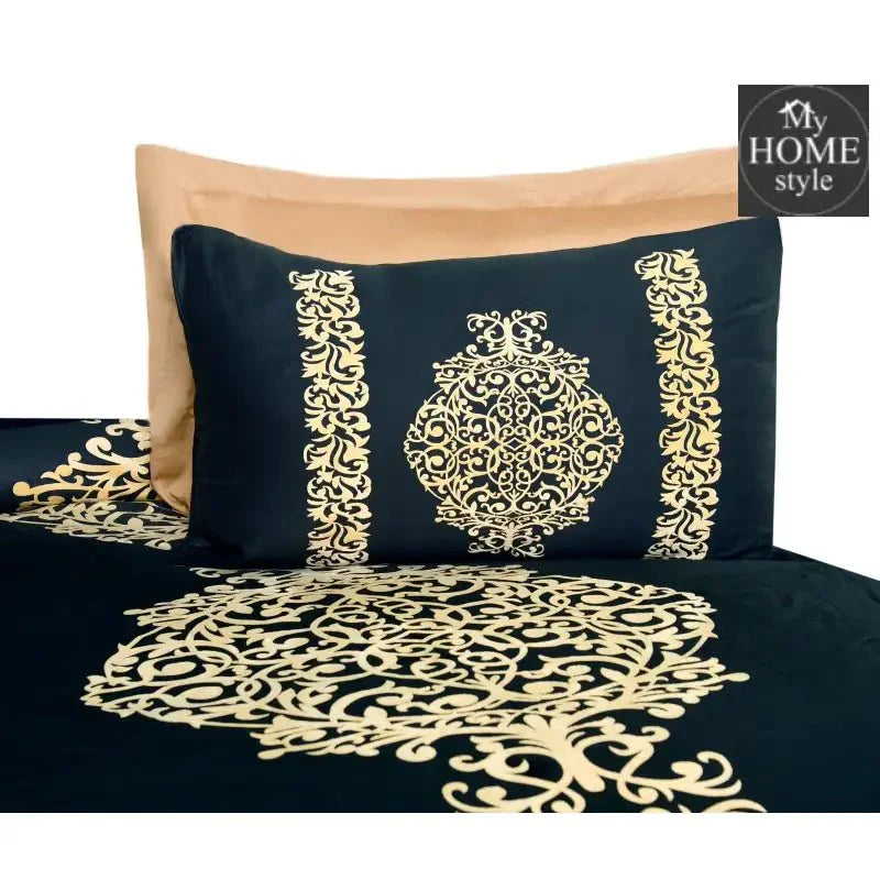 Luxury Embroidered Aplic Duvet Set 8 Pc's