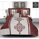 Luxury Embroidered Aplic Duvet Set 8 Pc's