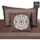 Luxury Embroidered Aplic Duvet Set 8 Pc's