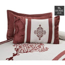 Luxury Embroidered Aplic Duvet Set 8 Pc's