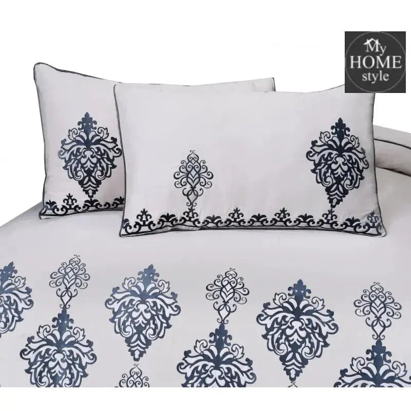 Luxury Embroidered Aplic Duvet Set 8 Pc's