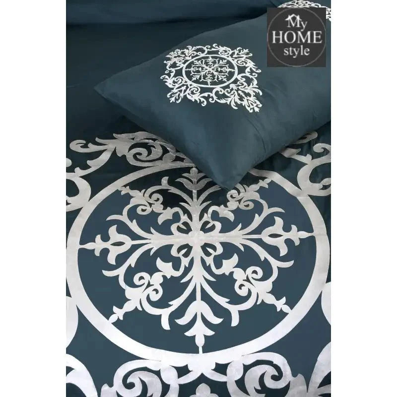 Luxury Embroidered Aplic Duvet Set 8 Pc's