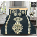 Luxury Embroidered Aplic Duvet Set 8 Pc's