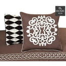 Luxury Embroidered Aplic Duvet Set 8 Pc's