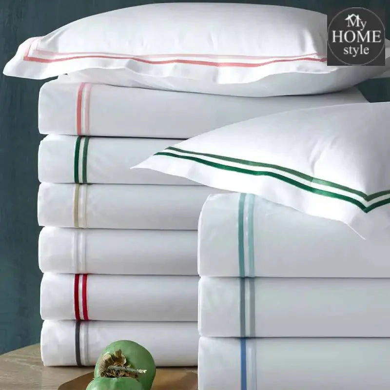 Luxury Embroidered Baratta Stitch Duvet set