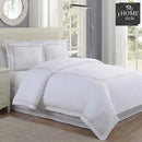 Luxury Embroidered Baratta Stitch Duvet set