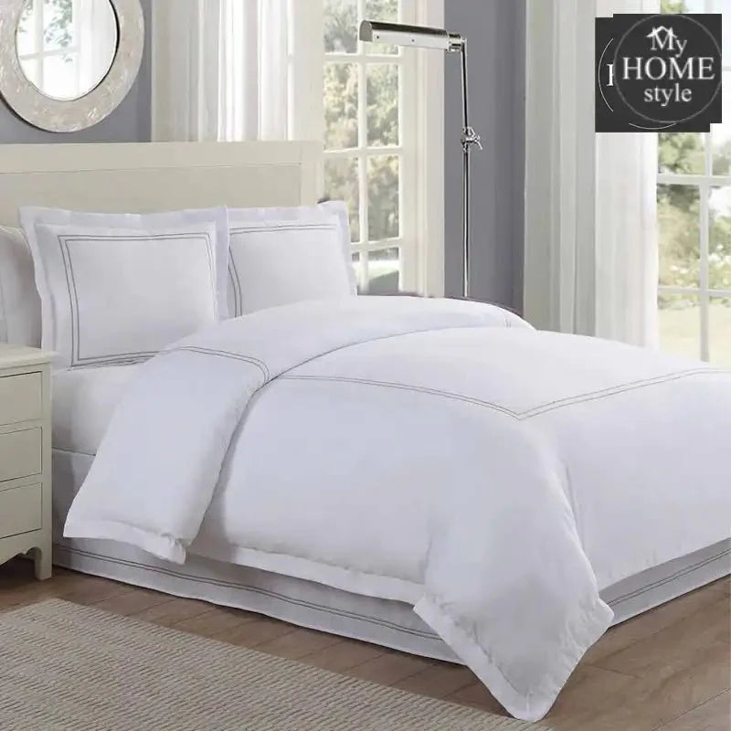 Luxury Embroidered Baratta Stitch Duvet set