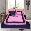 Luxury Embroidered Splended Ruflled Duvet Set 8 Pc's
