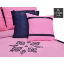 Luxury Embroidered Splended Ruflled Duvet Set 8 Pc's