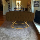 LUXURY OTTOMAN BABY BASSINET