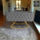 LUXURY OTTOMAN BABY BASSINET