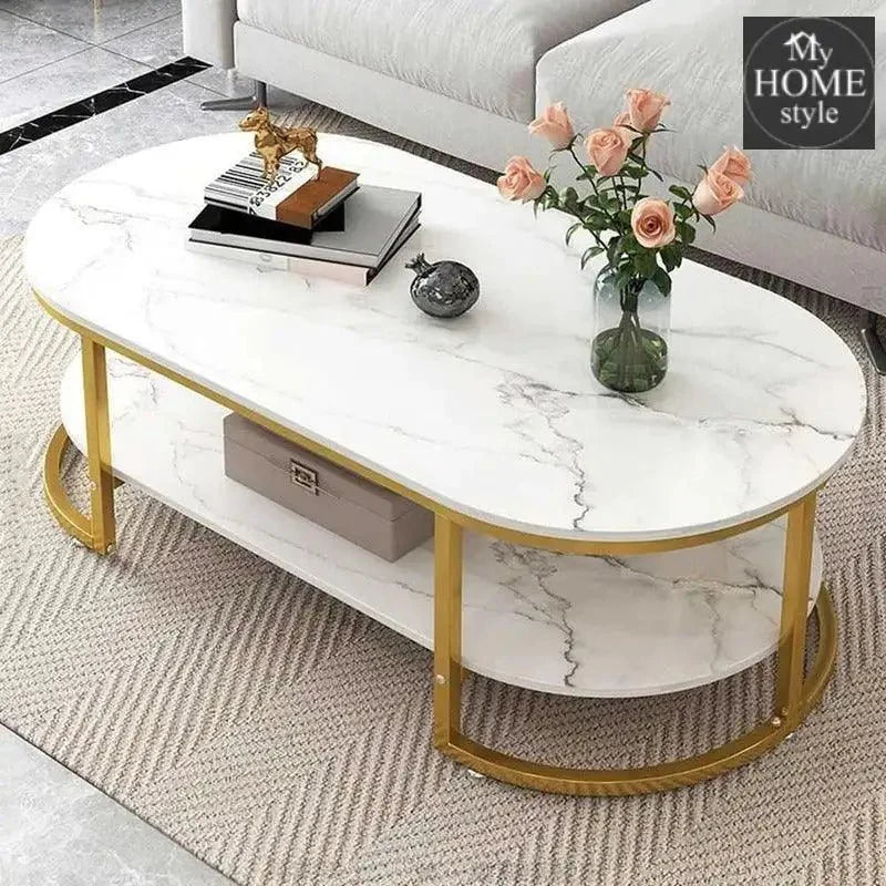 Luxury Oval Shape Center Table -850