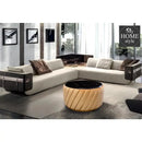 Luxury Round Center Table With Marble Sheet -1050