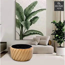 Luxury Round Center Table With Marble Sheet -1050