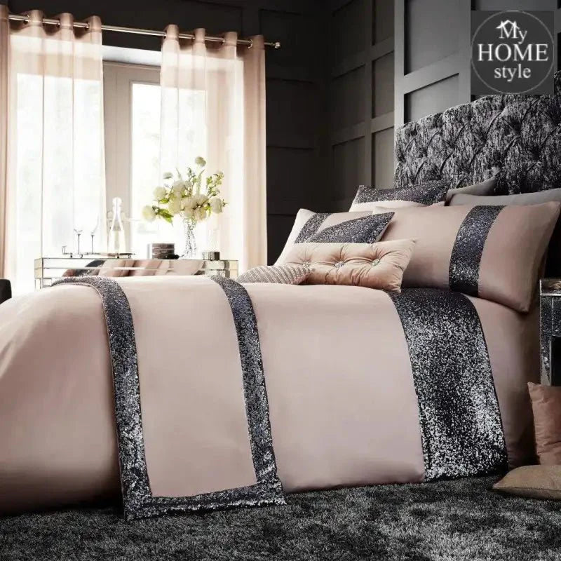 Luxury Sequenced Fancy Bridal Set with Free Runner