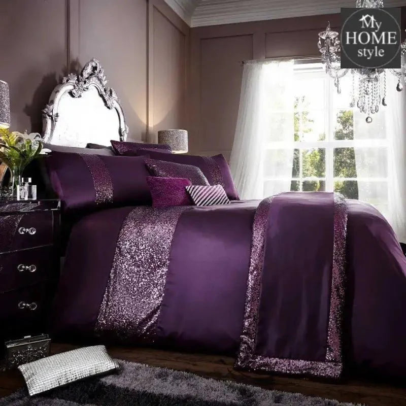 Luxury Sequenced Fancy Bridal Set with Free Runner