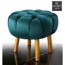 Luxury Single Seater Ottoman Stool -1067