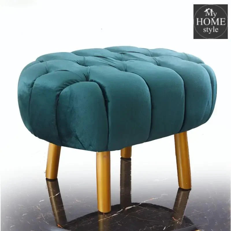Luxury Single Seater Ottoman Stool -1068