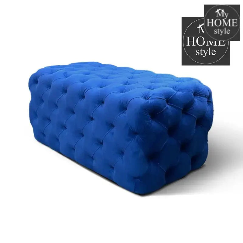 Luxury Soft Modren Long Tufted Ottoman