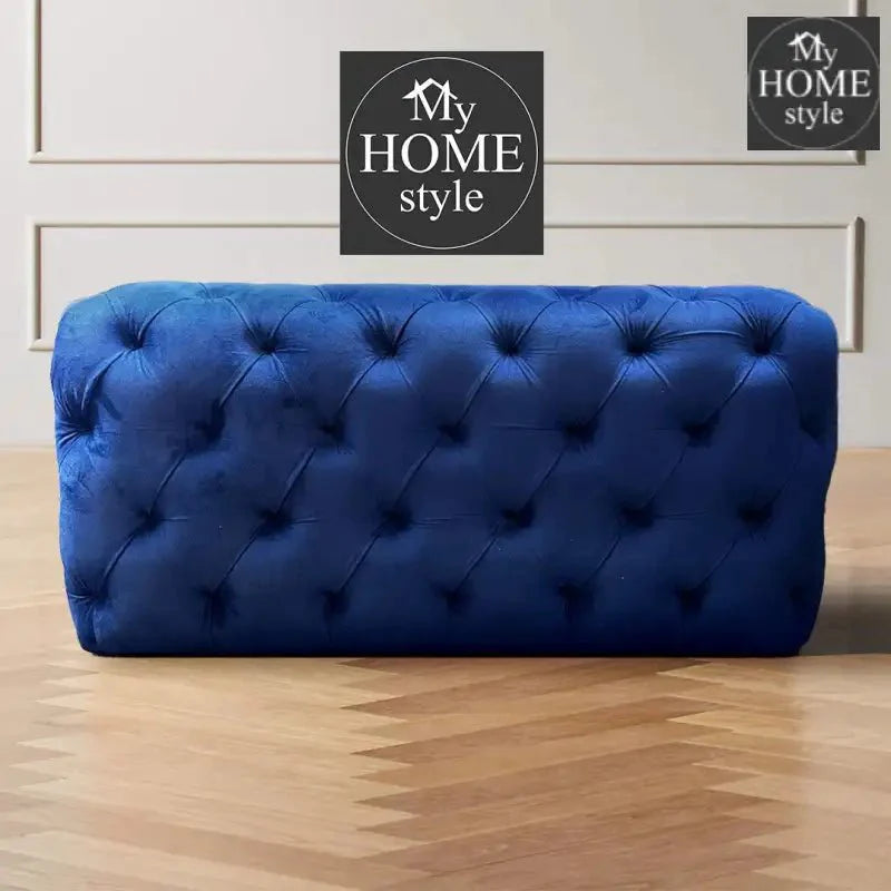 Luxury Soft Modren Long Tufted Ottoman