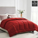 Luxury Soft Winter Comforter Maroon