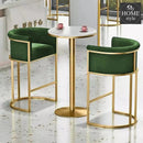 Luxury Space Saver Dining Table & Chairs 3 Pcs -1170