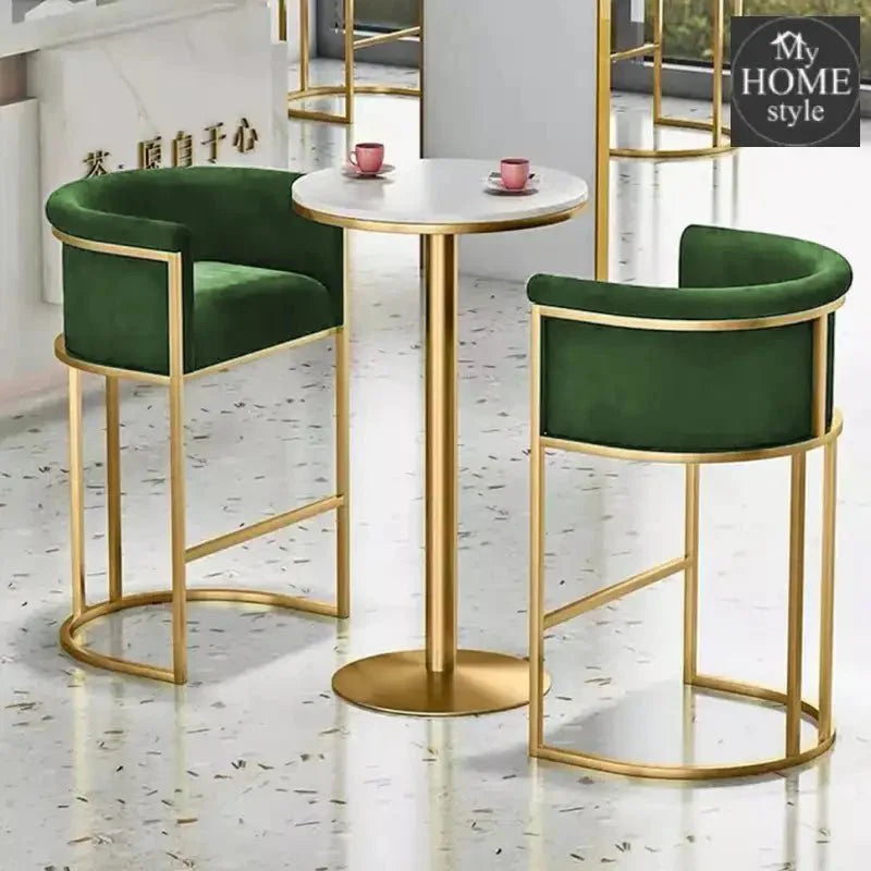 Luxury Space Saver Dining Table & Chairs 3 Pcs -1170