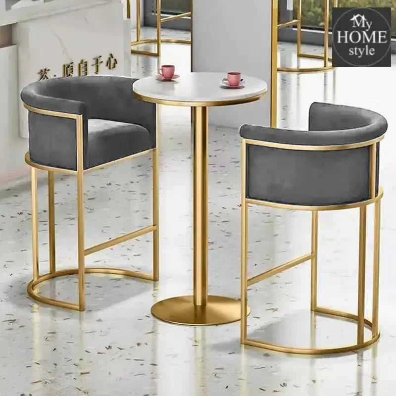 Luxury Space Saver Dining Table & Chairs 3 Pcs -1170