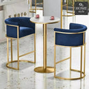 Luxury Space Saver Dining Table & Chairs 3 Pcs -1170