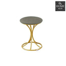 Luxury Stool With Steel Legs Large-611