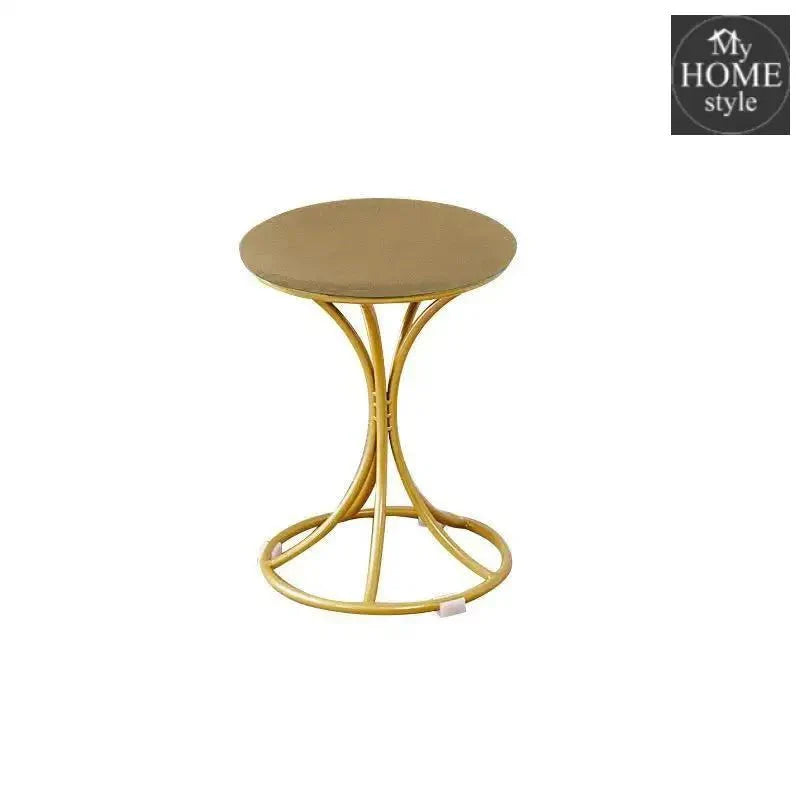 Luxury Stool With Steel Legs Large-612