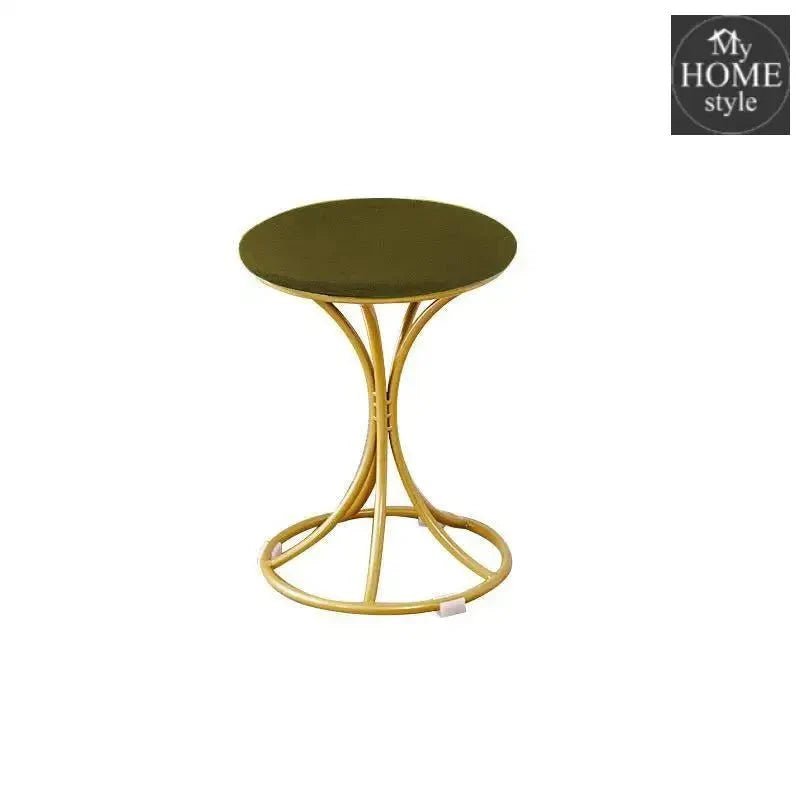 Luxury Stool With Steel Legs Large-613