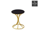 Luxury Stool With Steel Legs Large-614
