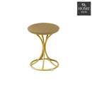 Luxury Stool With Steel Legs Large-615