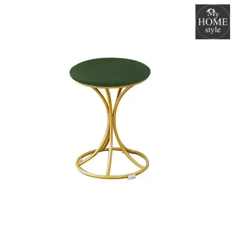 Luxury Stool With Steel Legs Large-616