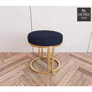 Luxury Stool With Steel Stand-628