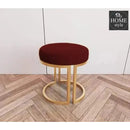 Luxury Stool With Steel Stand-631