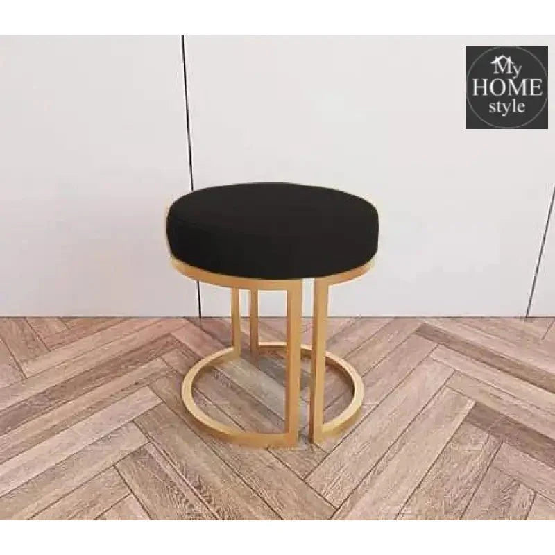 Luxury Stool With Steel Stand-632