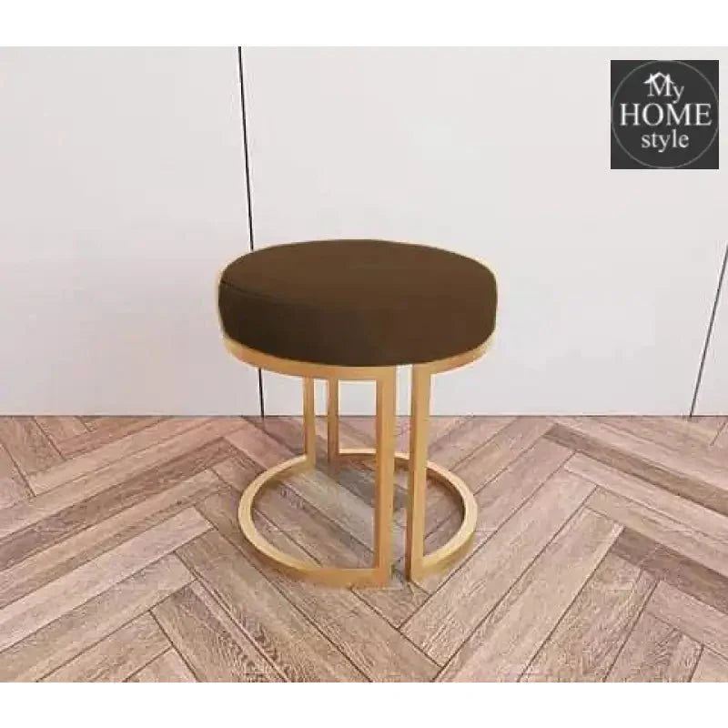 Luxury Stool With Steel Stand-634