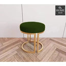 Luxury Stool With Steel Stand-635