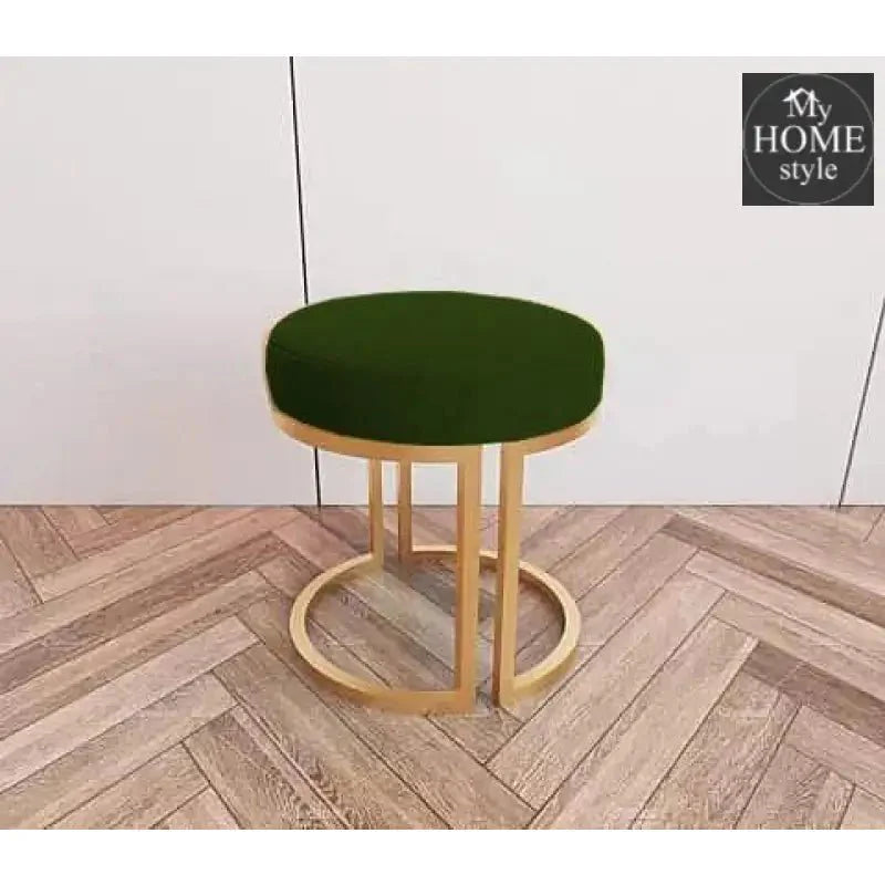 Luxury Stool With Steel Stand-635