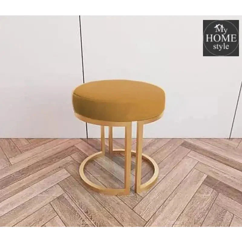Luxury Stool With Steel Stand-636