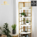Luxury Wooden Corner Shelve