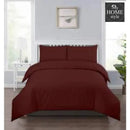 Maroon- Quilt Cover Set