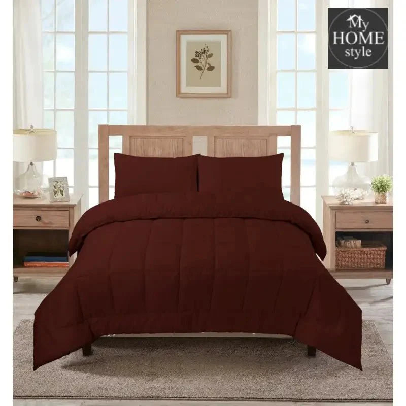 Maroon Summer Comforter