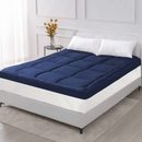 Mattress Topper Cozy & Snug - Blue