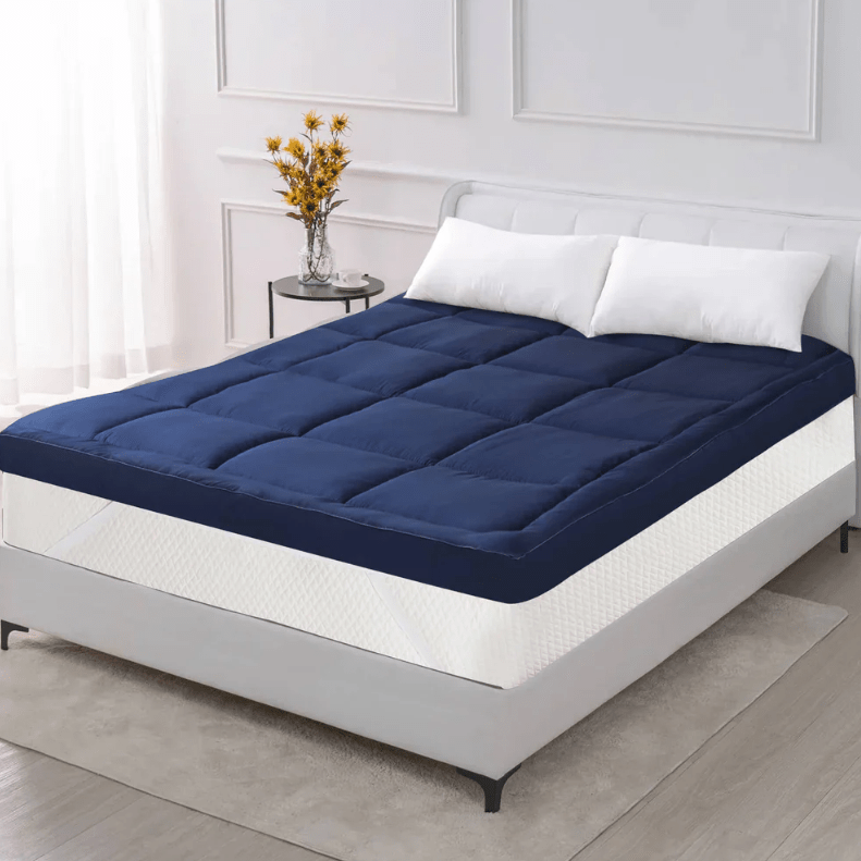 Mattress Topper Cozy & Snug - Blue