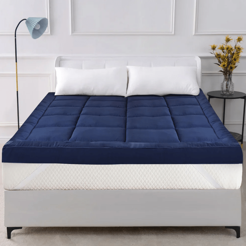 Mattress Topper Cozy & Snug - Blue