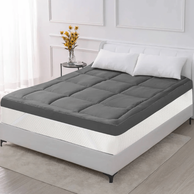Mattress Topper Cozy & Snug - Grey